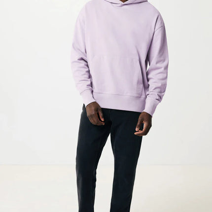Yoh recycled cotton relaxed hoodie - Custom Wood Designs