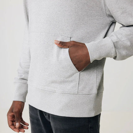 Yoh recycled cotton relaxed hoodie - Custom Wood Designs