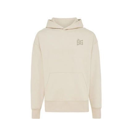 Yoh recycled cotton relaxed hoodie - Custom Wood Designs