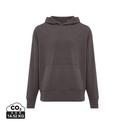 Yoh recycled cotton relaxed hoodie - Custom Wood Designs