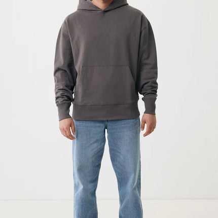 Yoh recycled cotton relaxed hoodie - Custom Wood Designs
