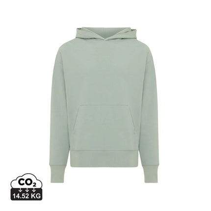 Yoh recycled cotton relaxed hoodie - Custom Wood Designs