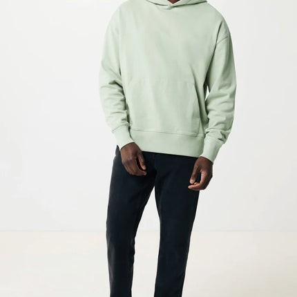 Yoh recycled cotton relaxed hoodie - Custom Wood Designs