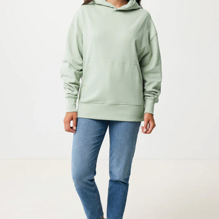 Yoh recycled cotton relaxed hoodie - Custom Wood Designs