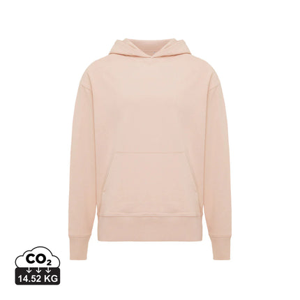 Yoh recycled cotton relaxed hoodie - Custom Wood Designs