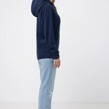 Trivo recycled polyester microfleece hoodie - Custom Wood Designs