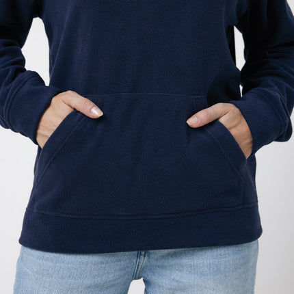 Trivo recycled polyester microfleece hoodie - Custom Wood Designs
