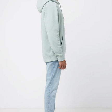 Trivo recycled polyester microfleece hoodie - Custom Wood Designs