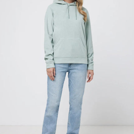 Trivo recycled polyester microfleece hoodie - Custom Wood Designs