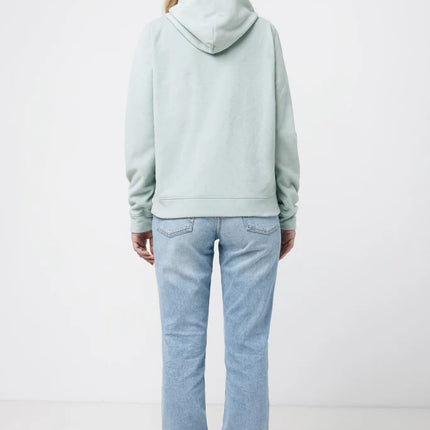 Trivo recycled polyester microfleece hoodie - Custom Wood Designs