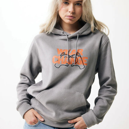 Trivo recycled polyester microfleece hoodie - Custom Wood Designs