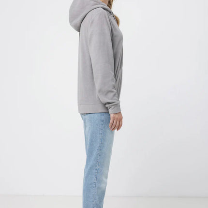 Trivo recycled polyester microfleece hoodie - Custom Wood Designs