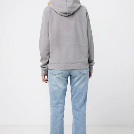 Trivo recycled polyester microfleece hoodie - Custom Wood Designs