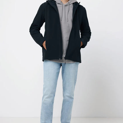 Trivo recycled polyester microfleece hoodie - Custom Wood Designs