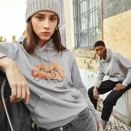 Trivo recycled polyester microfleece hoodie - Custom Wood Designs