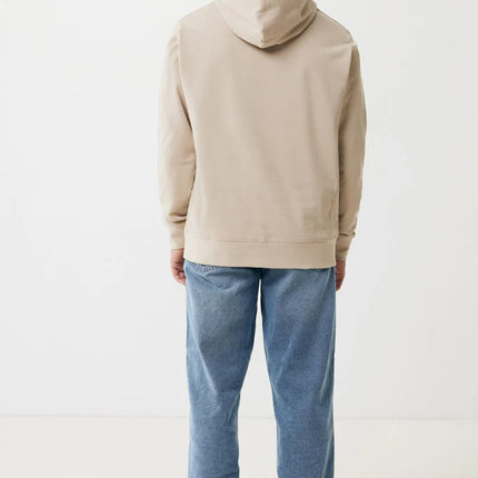 Recycled cotton hoodie with sidepockets - Custom Wood Designs