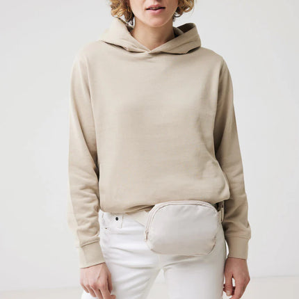 Recycled cotton hoodie with sidepockets - Custom Wood Designs