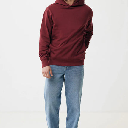 Recycled cotton hoodie with sidepockets - Custom Wood Designs