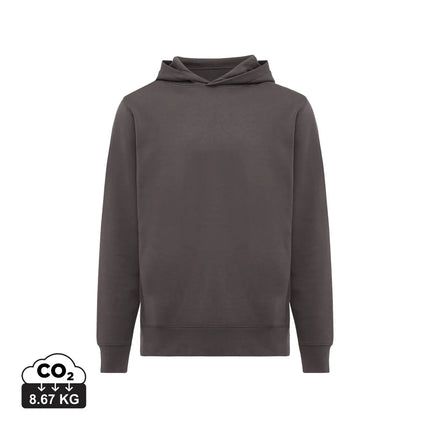 Recycled cotton hoodie with sidepockets - Custom Wood Designs