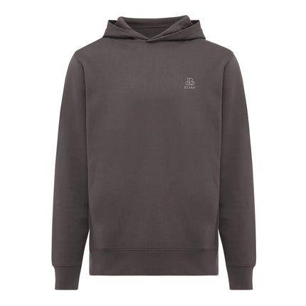 Recycled cotton hoodie with sidepockets - Custom Wood Designs