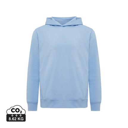 Recycled cotton hoodie with sidepockets - Custom Wood Designs