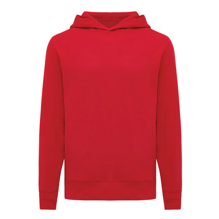 Recycled cotton hoodie with sidepockets - Custom Wood Designs