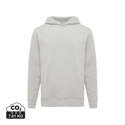 Recycled cotton hoodie with sidepockets - Custom Wood Designs