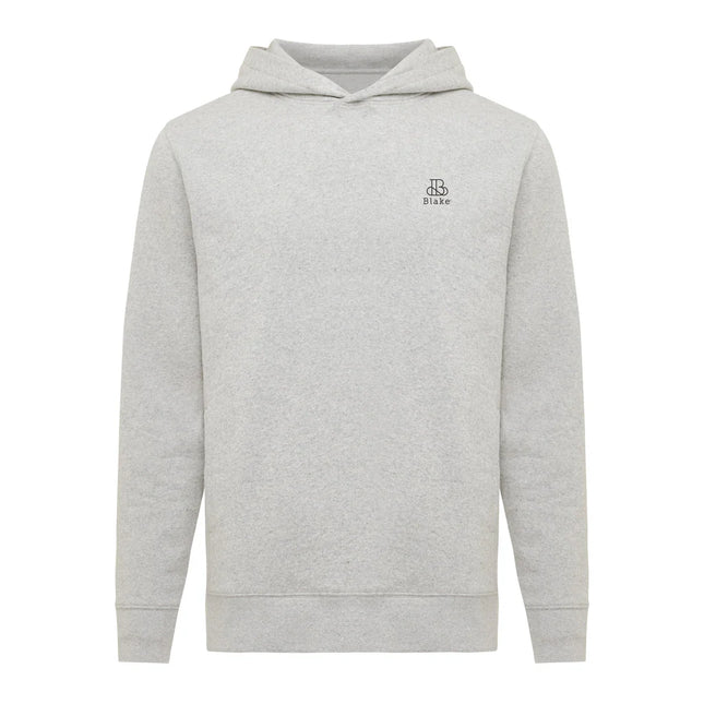 Recycled cotton hoodie with sidepockets - Custom Wood Designs