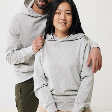 Recycled cotton hoodie with sidepockets - Custom Wood Designs