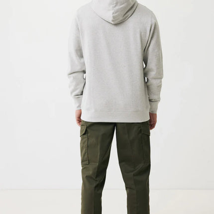 Recycled cotton hoodie with sidepockets - Custom Wood Designs