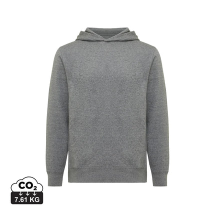 Recycled cotton hoodie with sidepockets - Custom Wood Designs