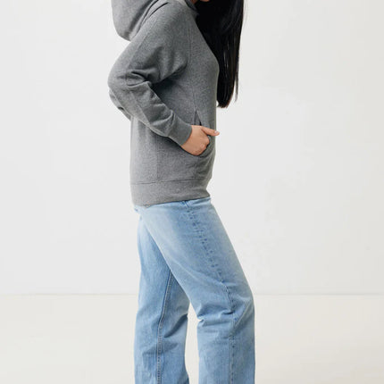 Recycled cotton hoodie with sidepockets - Custom Wood Designs