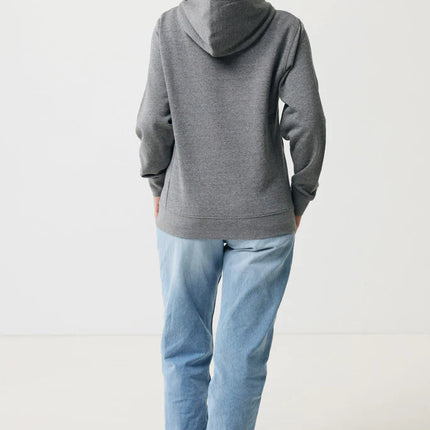 Recycled cotton hoodie with sidepockets - Custom Wood Designs