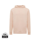 30% Recycled & 70% Organic Cotton / peach nectar / 76 x 62 x 0.5 cm