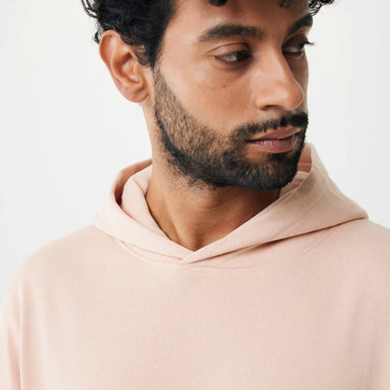 Recycled cotton hoodie with sidepockets - Custom Wood Designs