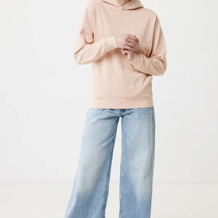 Recycled cotton hoodie with sidepockets - Custom Wood Designs