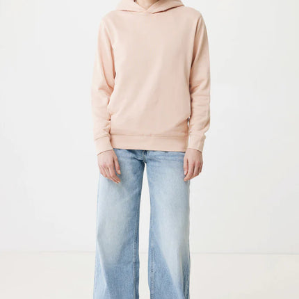 Recycled cotton hoodie with sidepockets - Custom Wood Designs