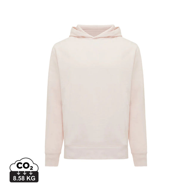 Recycled cotton hoodie with sidepockets - Custom Wood Designs