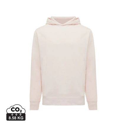 Recycled cotton hoodie with sidepockets - Custom Wood Designs