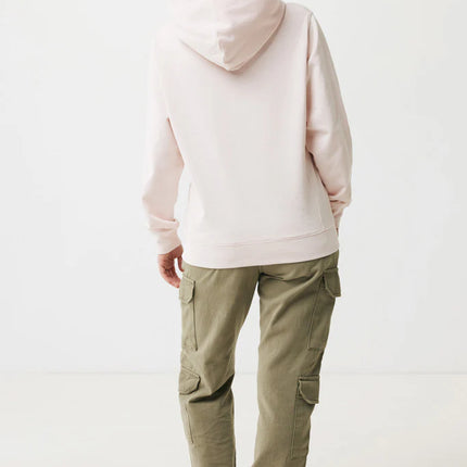 Recycled cotton hoodie with sidepockets - Custom Wood Designs