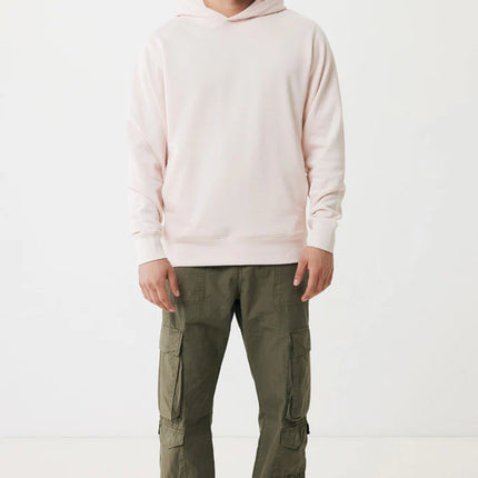 Recycled cotton hoodie with sidepockets - Custom Wood Designs