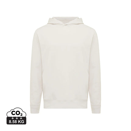 Recycled cotton hoodie with sidepockets - Custom Wood Designs