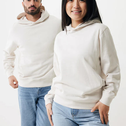 Recycled cotton hoodie with sidepockets - Custom Wood Designs
