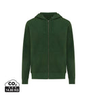 50% Recycled & 50% Organic Cotton / forest green / 74 x 57 x 1 cm
