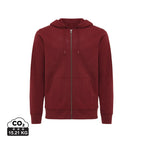 50% Recycled & 50% Organic Cotton / burgundy / 74 x 57.5 x 1 cm