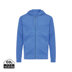 50% Recycled & 50% Organic Cotton / heather blue / 72 x 54.5 x 1 cm