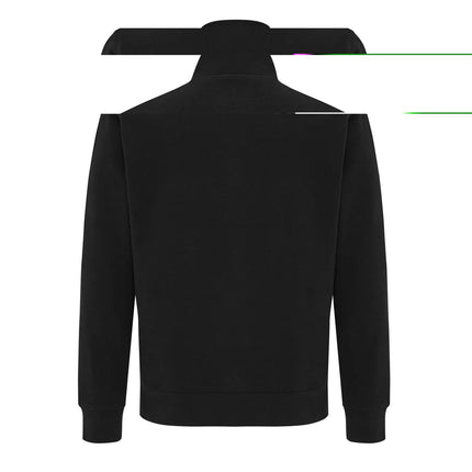 Elgon recycled cotton quarter zip sweater - Custom Wood Designs Elgon recycled cotton quarter zip sweater