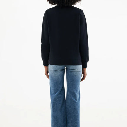 Elgon recycled cotton quarter zip sweater - Custom Wood Designs Elgon recycled cotton quarter zip sweater
