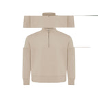 30% Recycled & 70% Organic Cotton / desert / 72 x 56 x 1 cm