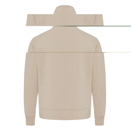 Elgon recycled cotton quarter zip sweater - Custom Wood Designs Elgon recycled cotton quarter zip sweater
